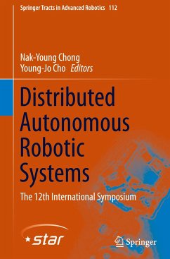 Distributed Autonomous Robotic Systems