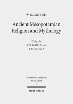 Cover Ancient Mesopotamian Religion and Mythology