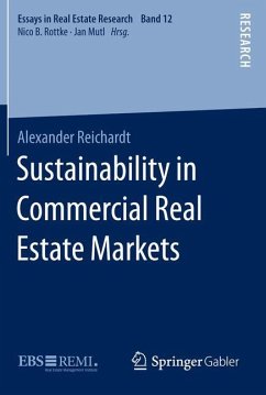 Sustainability in Commercial Real Estate Markets - Reichardt, Alexander