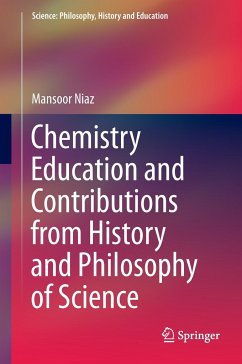 Chemistry Education and Contributions from History and Philosophy of Science - Niaz, Mansoor