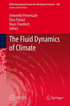 Cover The Fluid Dynamics of Climate