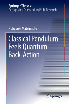 Classical Pendulum Feels Quantum Back-Action - Matsumoto, Nobuyuki