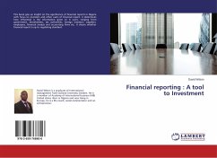 Financial reporting : A tool to Investment - Wilson, David