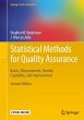 Statistical Methods for Quality... - Bild 1