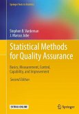 Statistical Methods for Quality Assurance