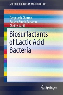 Biosurfactants of Lactic Acid Bacteria - Sharma, Deepansh;Saharan, Baljeet Singh;Kapil, Shailly