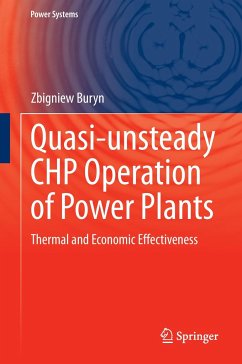 Quasi-unsteady CHP Operation of Power Plants - Buryn, Zbigniew