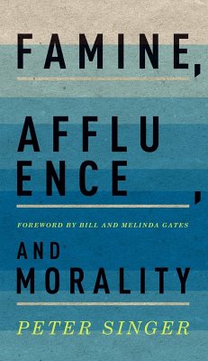 Famine, Affluence, and Morality (eBook, ePUB) - Singer, Peter