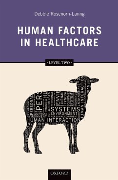 Cover Human Factors in Healthcare: Level Two (eBook, ePUB)