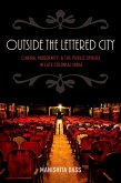 Outside the Lettered City (eBook, ePUB)