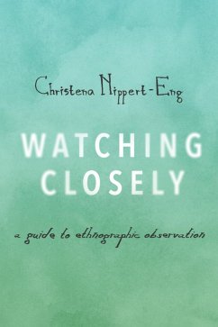 Cover Watching Closely (eBook, ePUB)