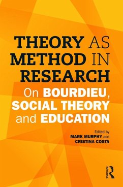 Theory as Method in Research (eBook, ePUB)