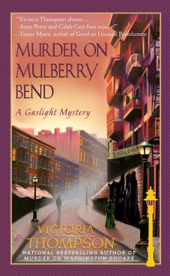 Murder on Mulberry Bend (eBook, ePUB) - Thompson, Victoria