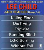 Lee Child's Jack Reacher Books 1-6 (eBook, ePUB)