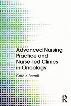 Cover Advanced Nursing Practice and Nurse-led Clinics in Oncology (eBook, PDF)
