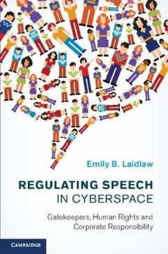 Regulating Speech in Cyberspace (eBook, PDF) - Laidlaw, Emily B.