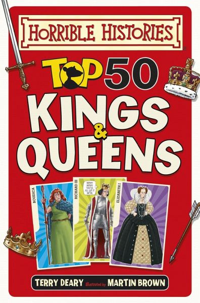 Top 50 Kings and Queens (eBook, ePUB) Top 50 Kings and Queens (eBook, ePUB)
