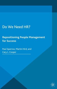 Do We Need HR? (eBook, PDF)