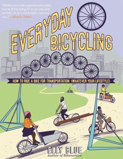 Everyday Bicycling (eBook, ePUB) - Blue, Elly