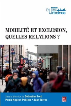 Mobilite et exclusion, quelles relations? (eBook, PDF) - Collectif, Collectif