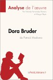 Dora Bruder de Patrick Modiano (Analyse de l'oeuvre) (eBook, ePUB)