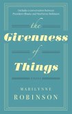 The Givenness Of Things (eBook, ePUB)