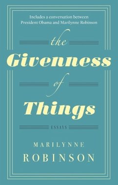 Cover The Givenness Of Things (eBook, ePUB)
