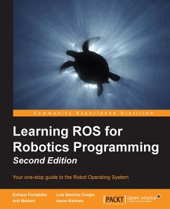 Cover Learning ROS for Robotics Programming Second Edition (eBook, ePUB)