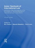 Asian Yearbook of International Law (eBook, PDF)