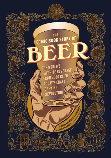 The Comic Book Story of Beer (eBook, ePUB)