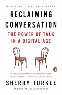 Reclaiming Conversation (eBook, ePUB) - Turkle, Sherry