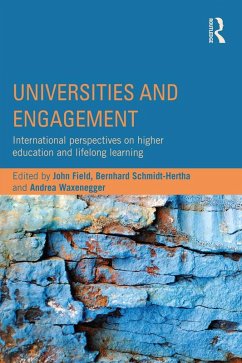 Cover Universities and Engagement (eBook, ePUB)
