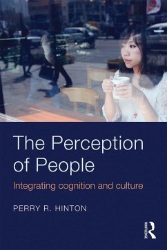 The Perception of People (eBook, PDF) - Hinton, Perry R.