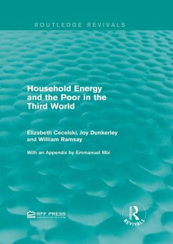 Household Energy and the Poor in the Third World (eBook, PDF) - Cecelski, Elizabeth; Dunkerley, Joy; Ramsay, William