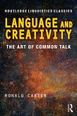 Language and Creativity (eBook, ePUB)