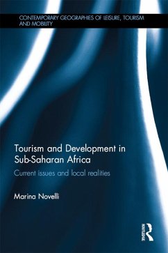 Cover Tourism and Development in Sub-Saharan Africa (eBook, ePUB)