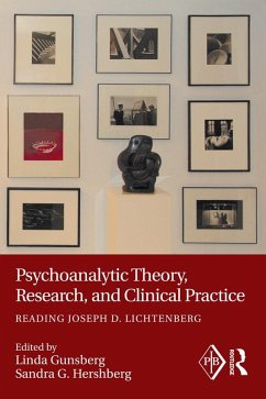 Cover Psychoanalytic Theory, Research, and Clinical Practice (eBook, ePUB)