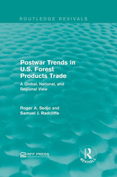 Postwar Trends in U.S. Forest Products Trade (eBook, PDF)