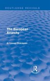 The European Anarchy (eBook, ePUB)