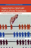 Twentieth Century Population Thinking (eBook, PDF)