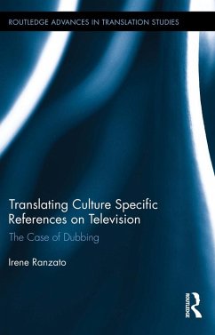 Cover Translating Culture Specific References on Television (eBook, PDF)