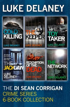 Cover DI Sean Corrigan Crime Series: 6-Book Collection (eBook, ePUB)