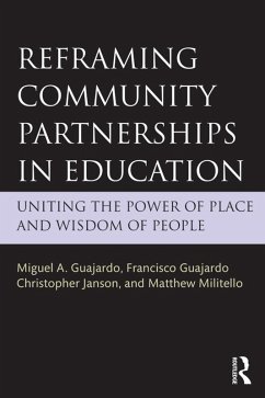 Cover Reframing Community Partnerships in Education (eBook, PDF)