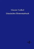 Litauisches Elementarbuch