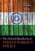 The Oxford Handbook of Indian Foreign Policy (eBook, ePUB)