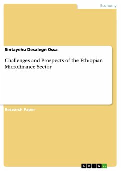Challenges and Prospects of the Ethiopian Microfinance Sector - Ossa, Sintayehu Desalegn