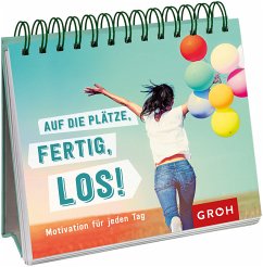 Auf die Plätze, fertig, los!, Aufstellbuch