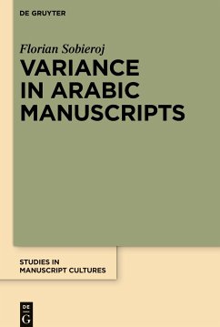 Variance in Arabic Manuscripts - Sobieroj, Florian