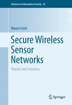 Secure Wireless Sensor Networks - Conti, Mauro