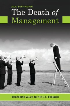 Cover The Death of Management (eBook, PDF)